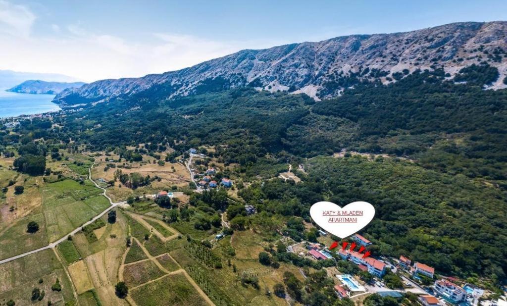 Katy&Mladen 1 Apartment Baška Екстериор снимка