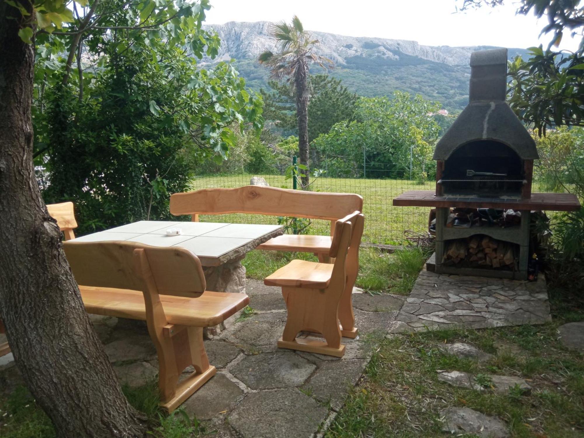 Katy&Mladen 1 Apartment Baška Екстериор снимка